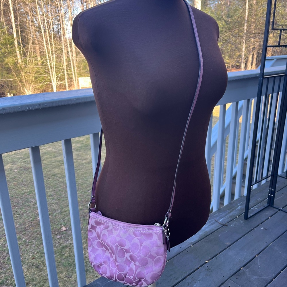 Beautiful Coach Crossbody